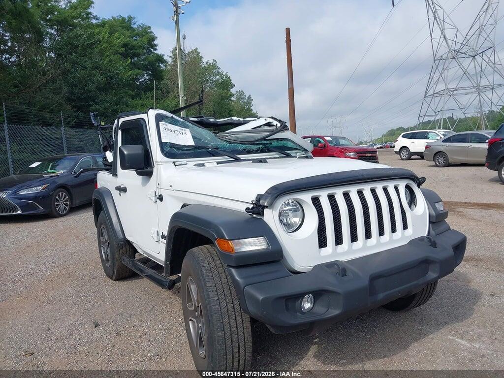 2023 JEEP WRANGLER