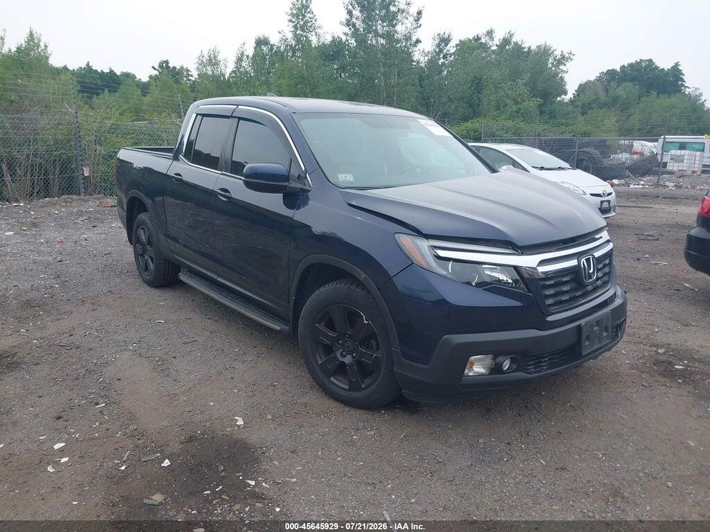 2017 HONDA RIDGELINE