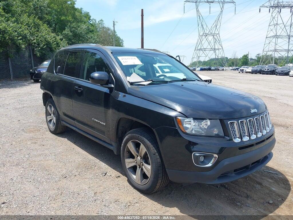 2016 JEEP COMPASS
