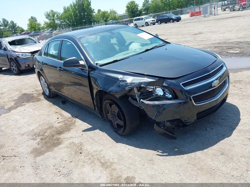 2012 CHEVROLET MALIBU