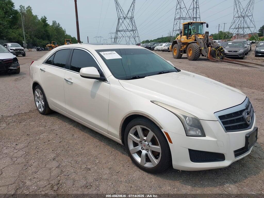 2014 CADILLAC ATS