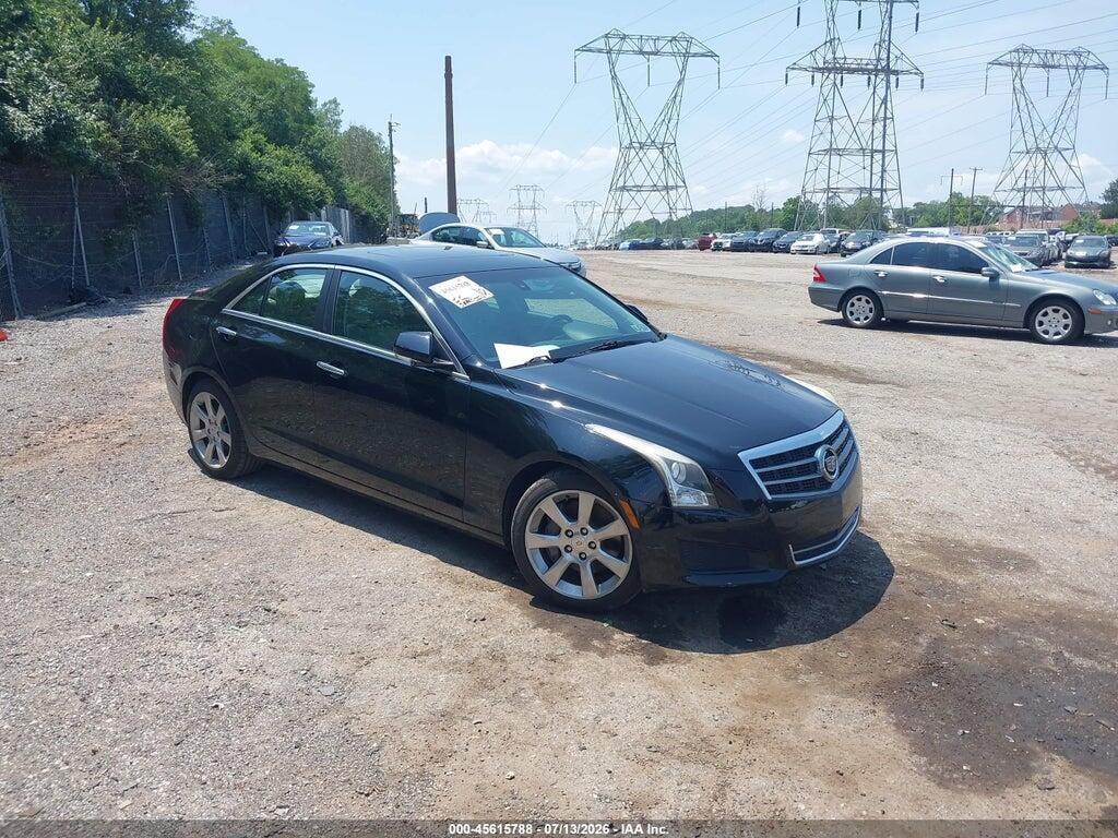2014 CADILLAC ATS