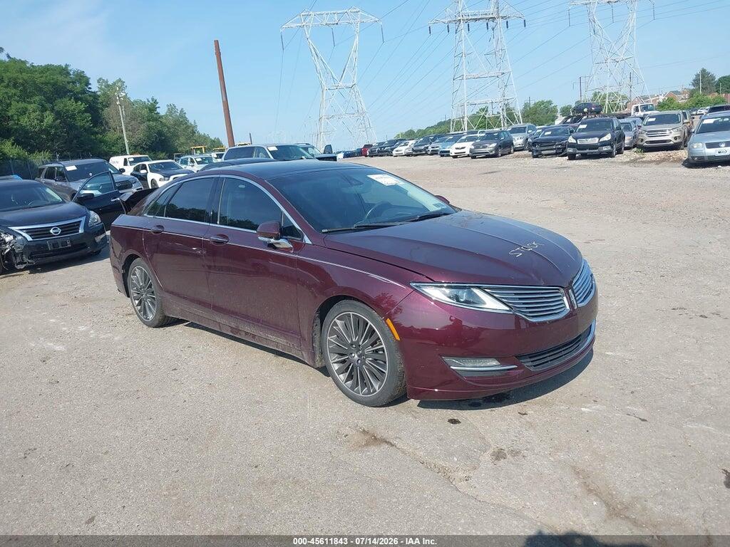 2013 LINCOLN MKZ