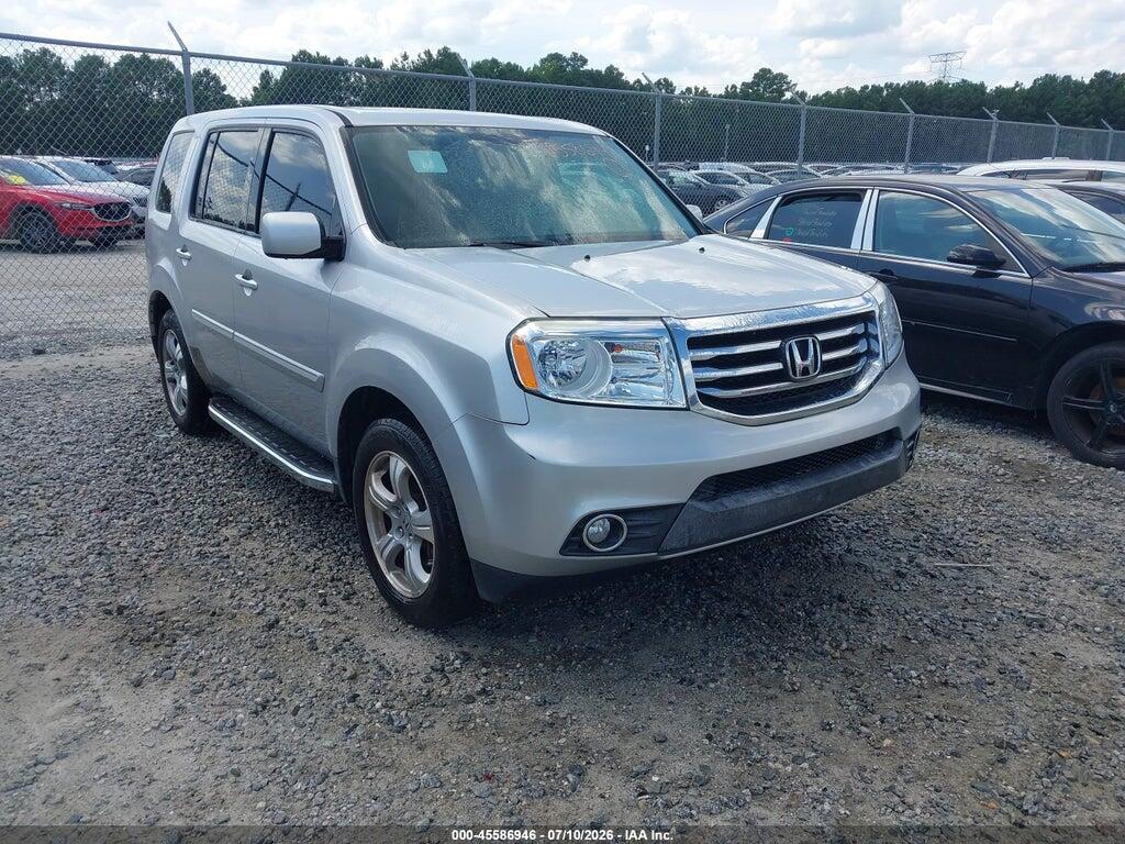 2013 HONDA PILOT