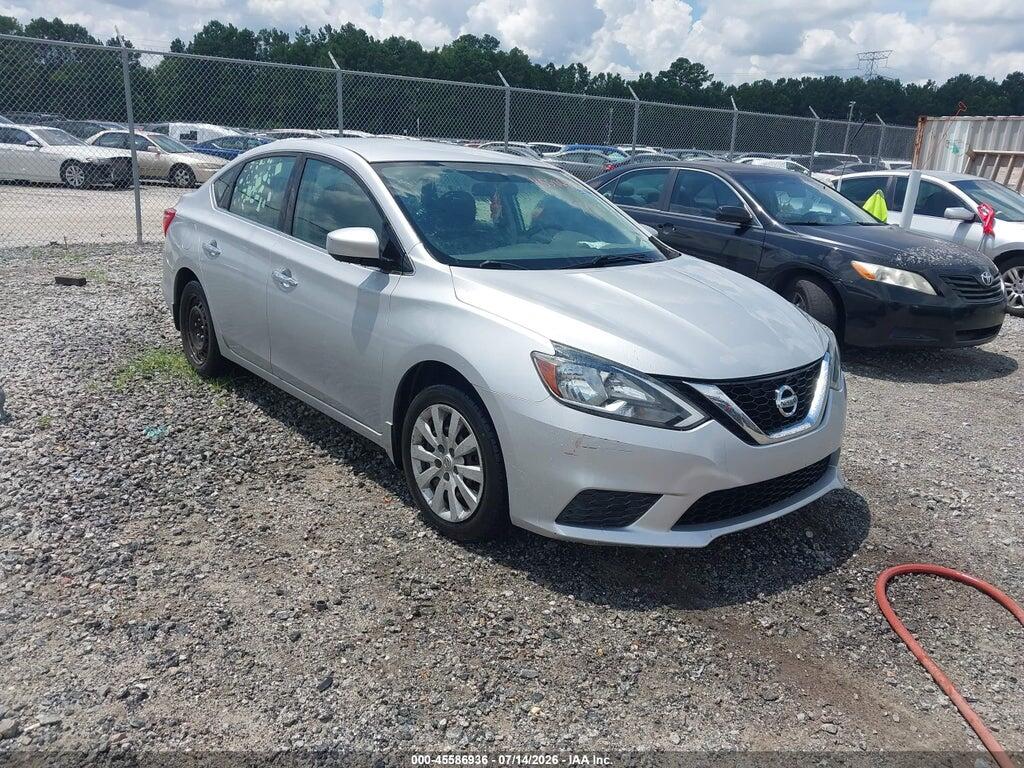 2017 NISSAN SENTRA