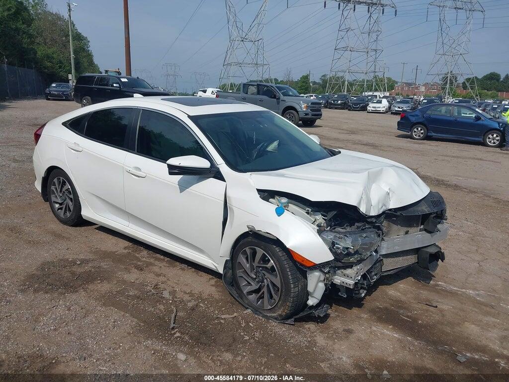 2018 HONDA CIVIC