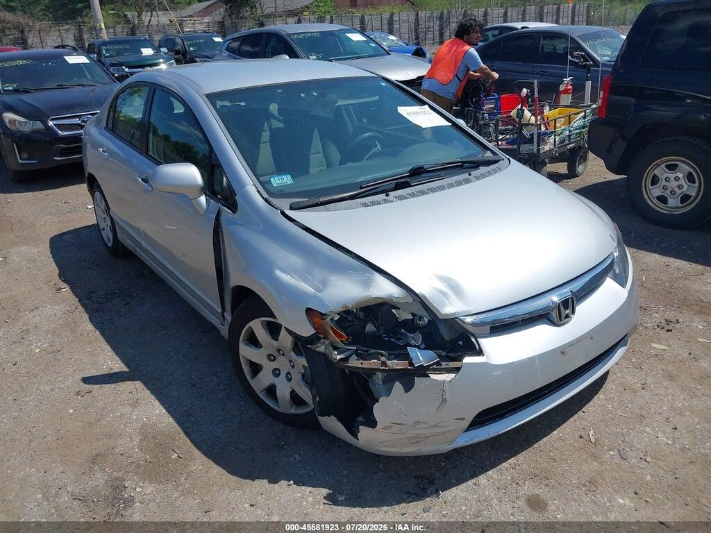 2008 HONDA CIVIC