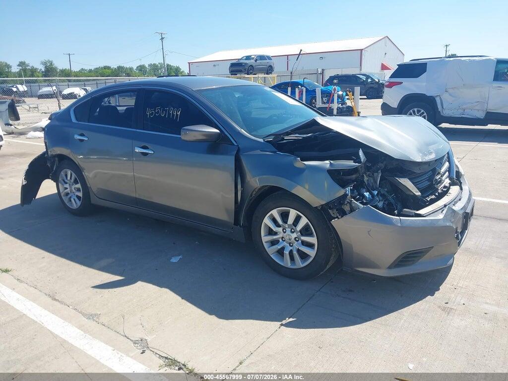 2016 NISSAN ALTIMA