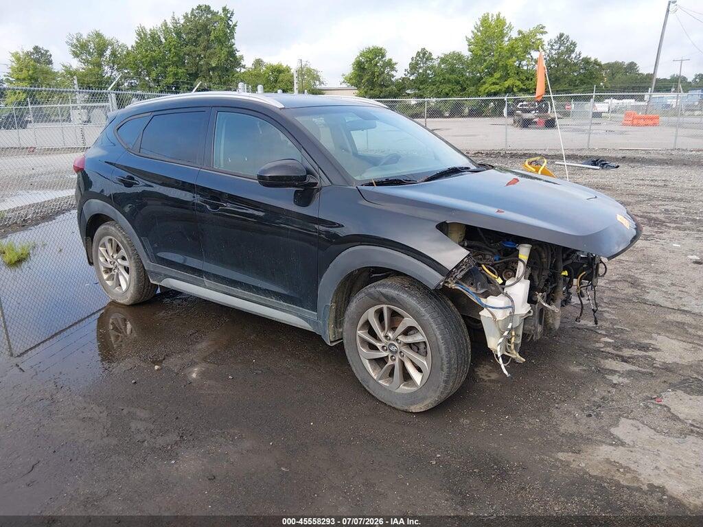 2017 HYUNDAI TUCSON