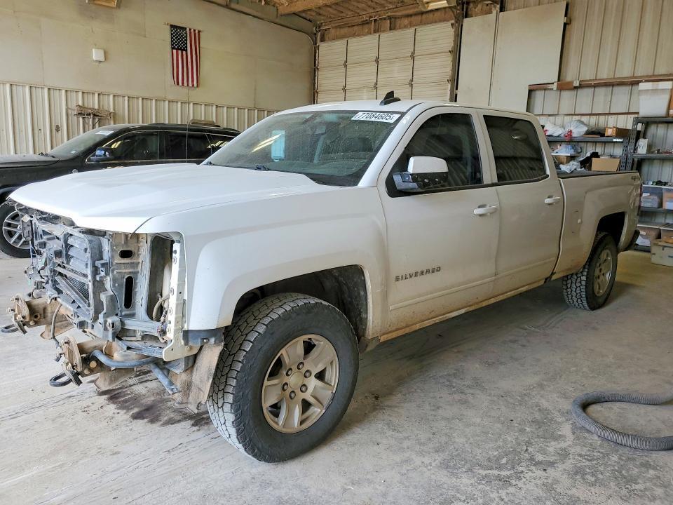 2017 CHEVROLET SILVERADO