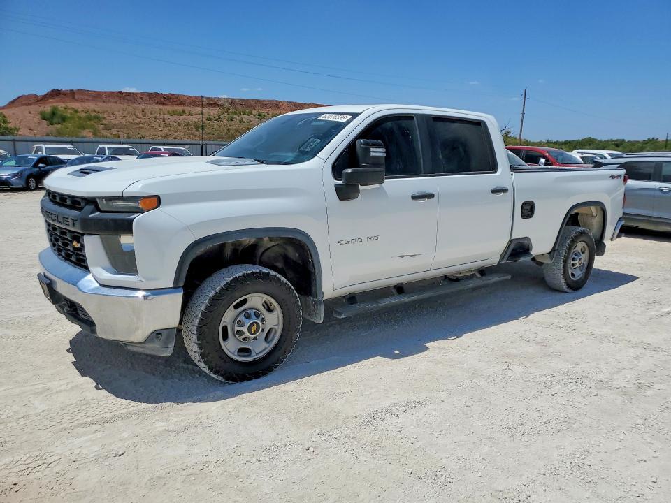 2021 CHEVROLET SILVERADO