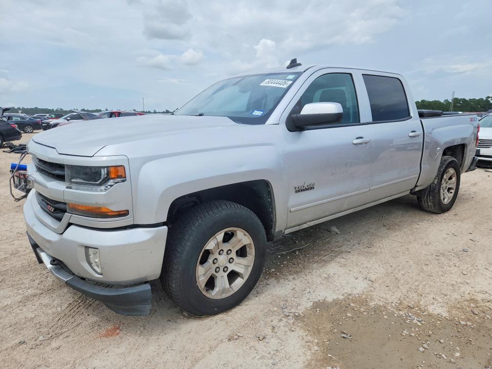 2018 CHEVROLET SILVERADO