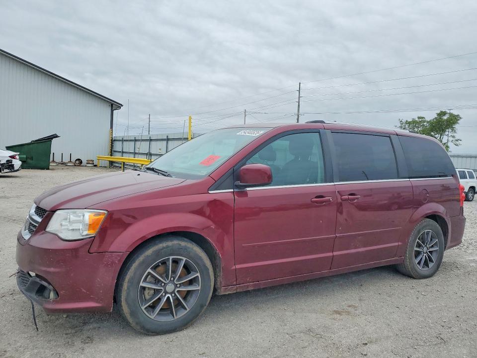 2017 DODGE GRAND CARAVAN