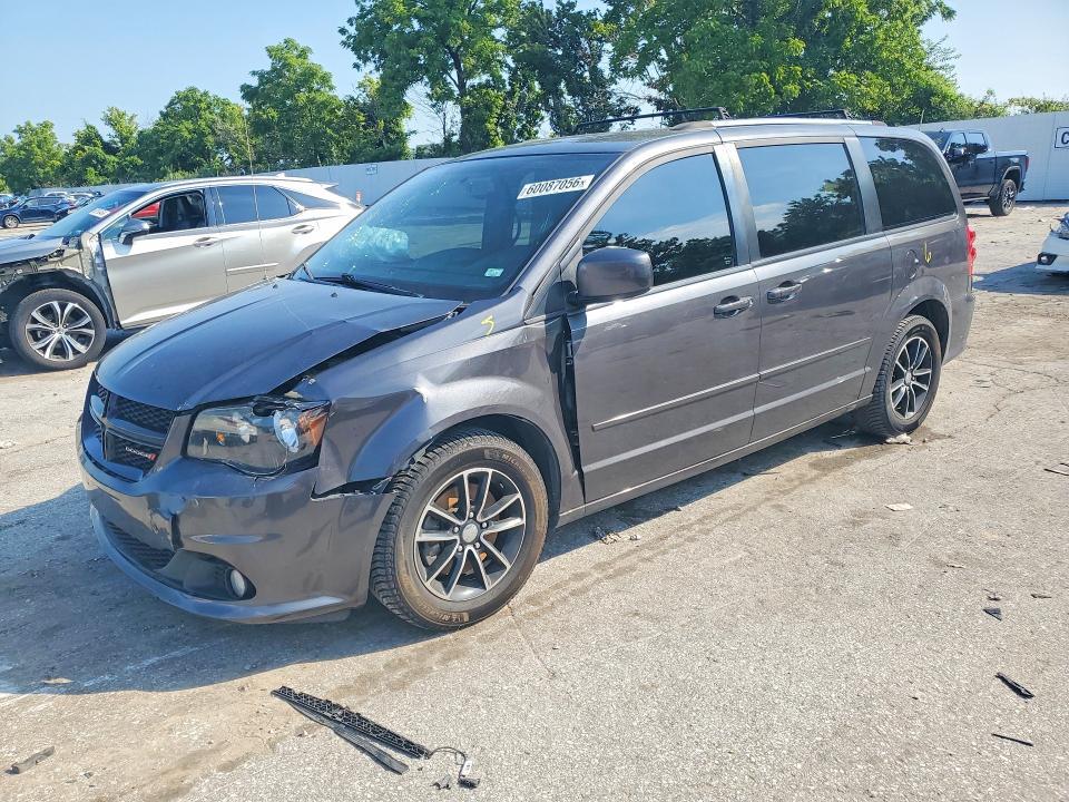 2016 DODGE GRAND CARAVAN