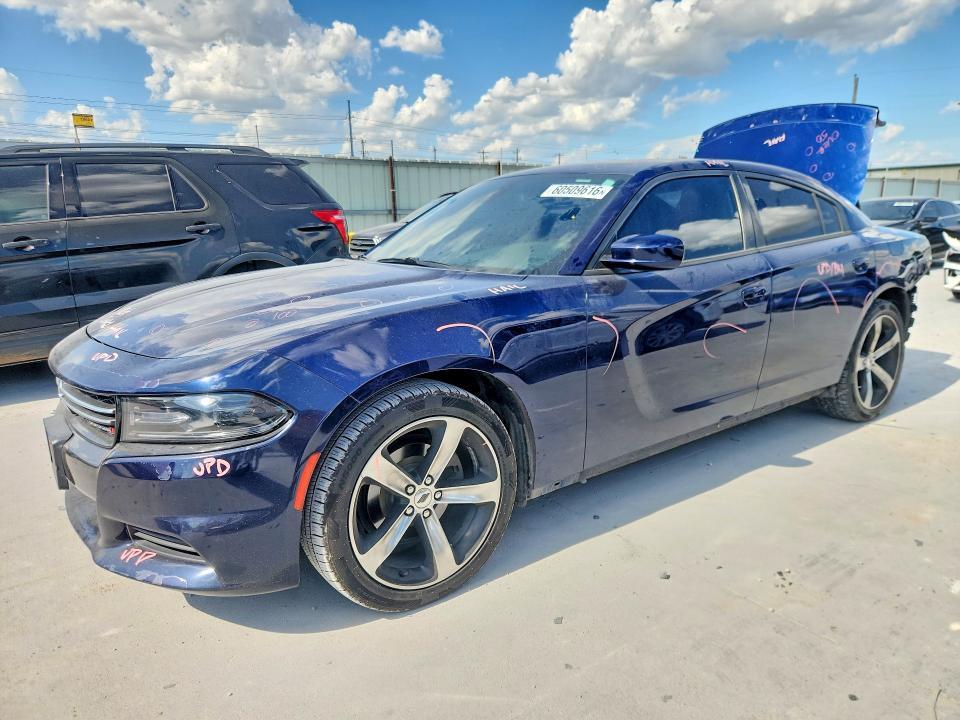 2017 DODGE CHARGER