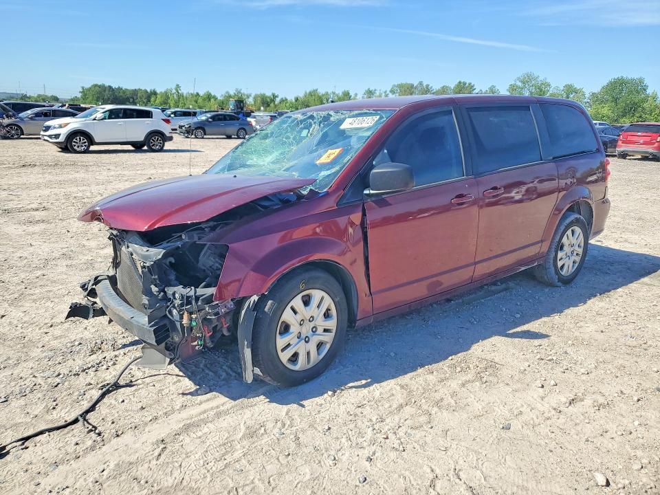 2018 DODGE GRAND CARAVAN