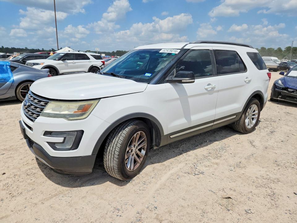2017 FORD EXPLORER