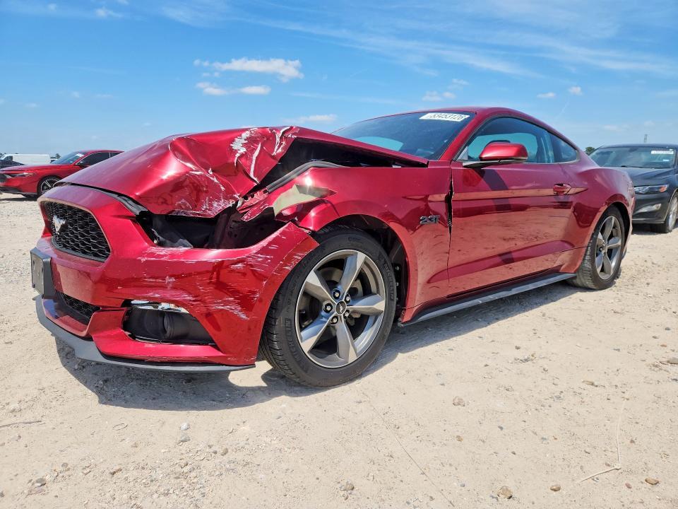2017 FORD MUSTANG