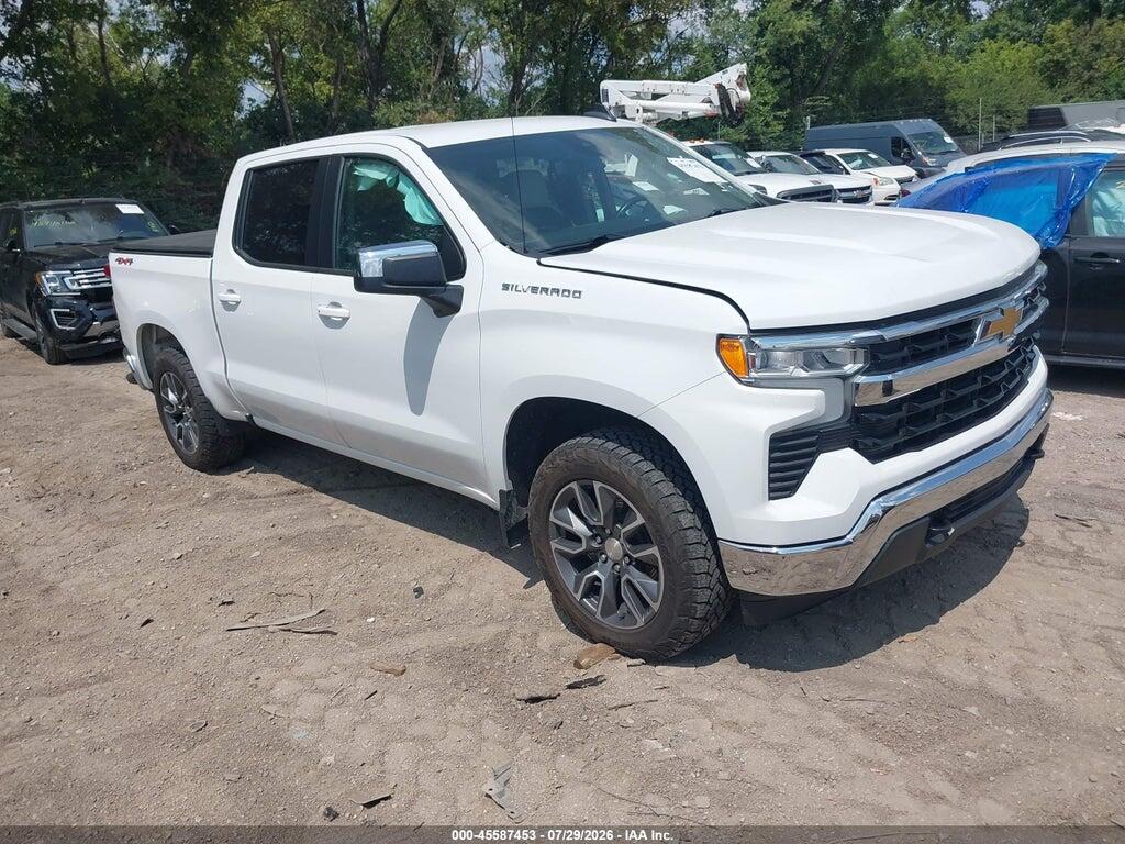 2022 CHEVROLET SILVERADO 1500