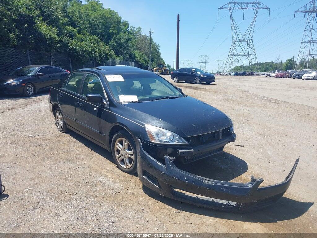 2007 HONDA ACCORD