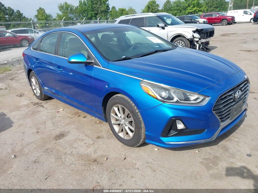 2018 HYUNDAI SONATA