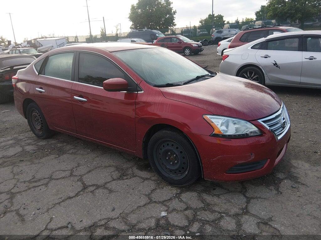 2015 NISSAN SENTRA