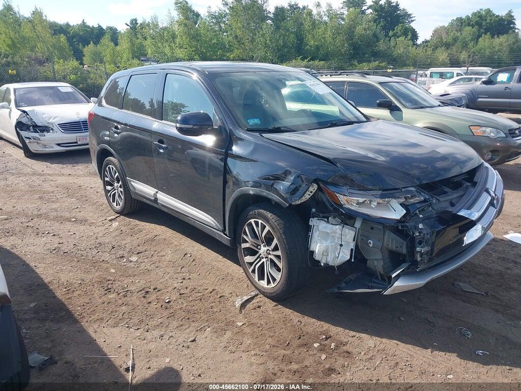 2016 MITSUBISHI OUTLANDER