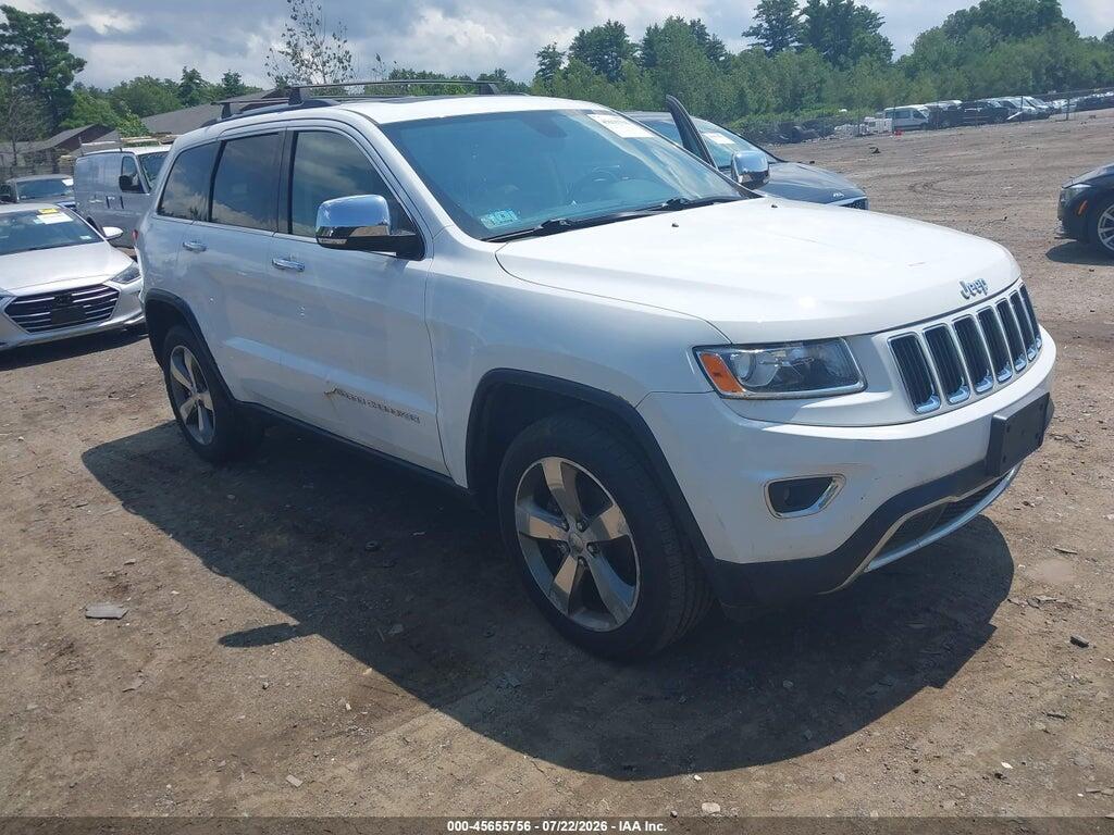 2014 JEEP GRAND CHEROKEE