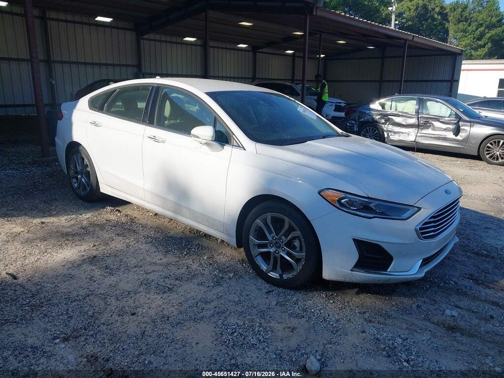 2020 FORD FUSION