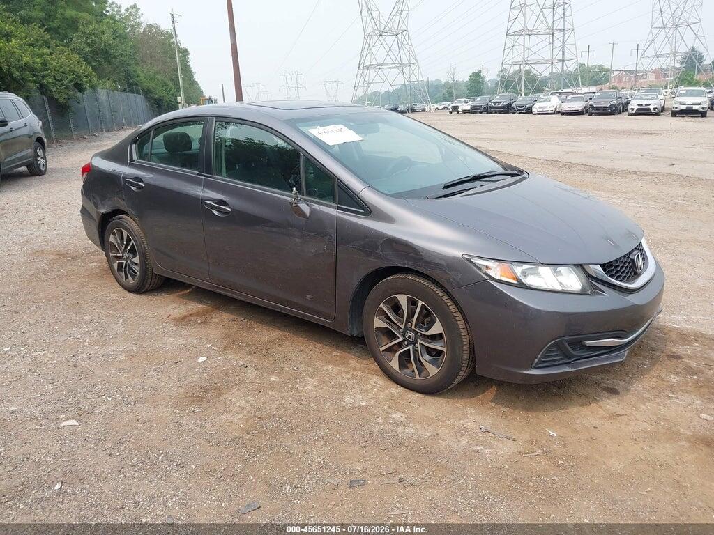 2015 HONDA CIVIC