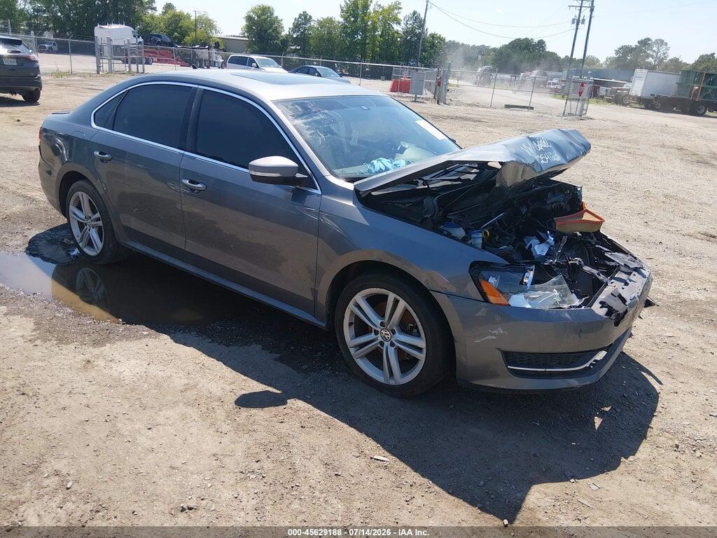 2014 VOLKSWAGEN PASSAT