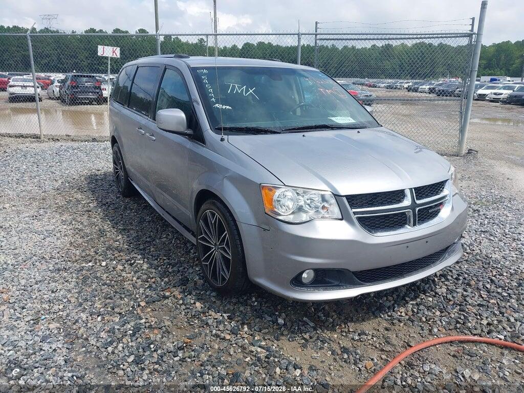 2019 DODGE GRAND CARAVAN