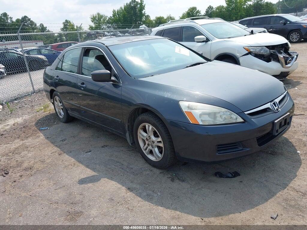 2007 HONDA ACCORD