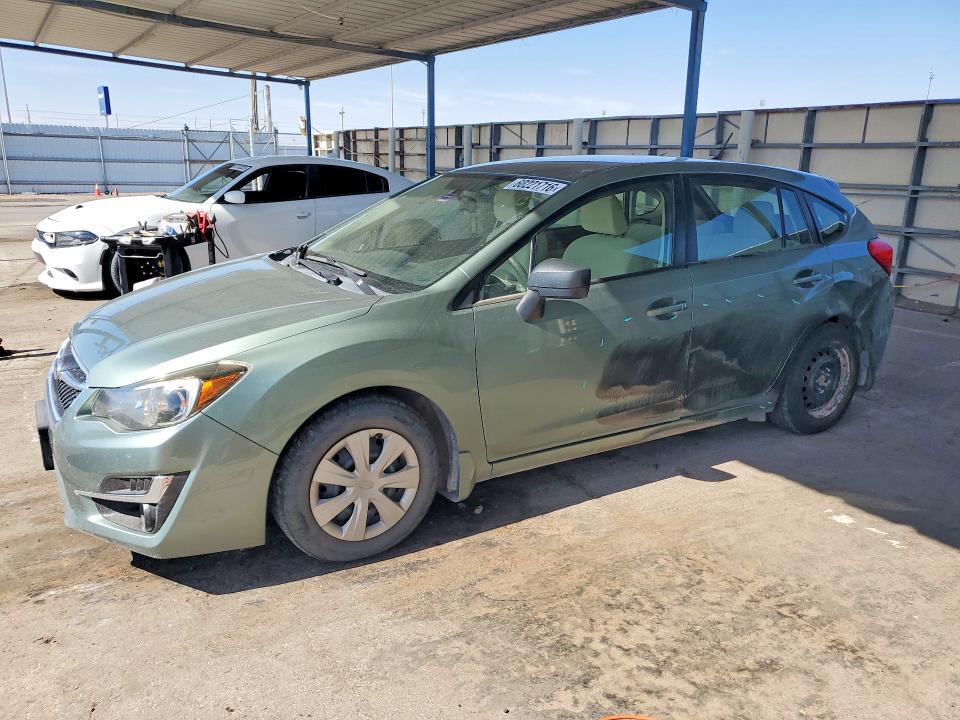 2016 SUBARU IMPREZA