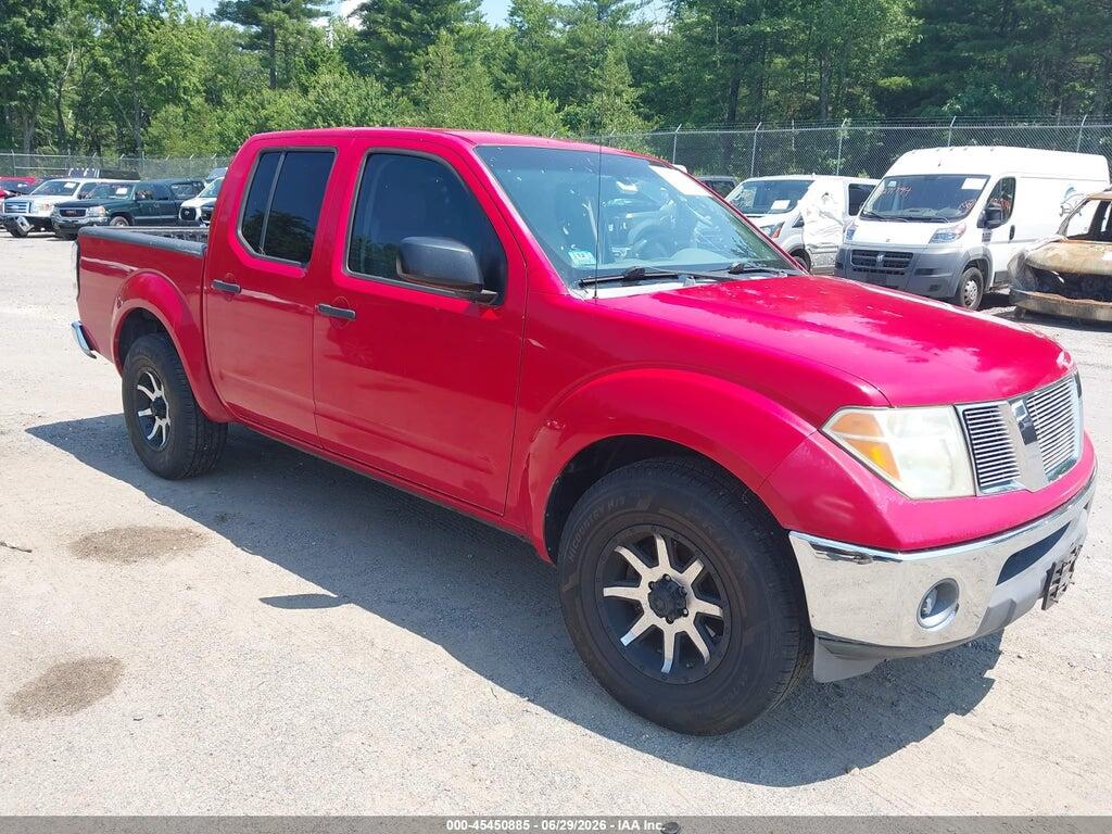 2008 NISSAN FRONTIER