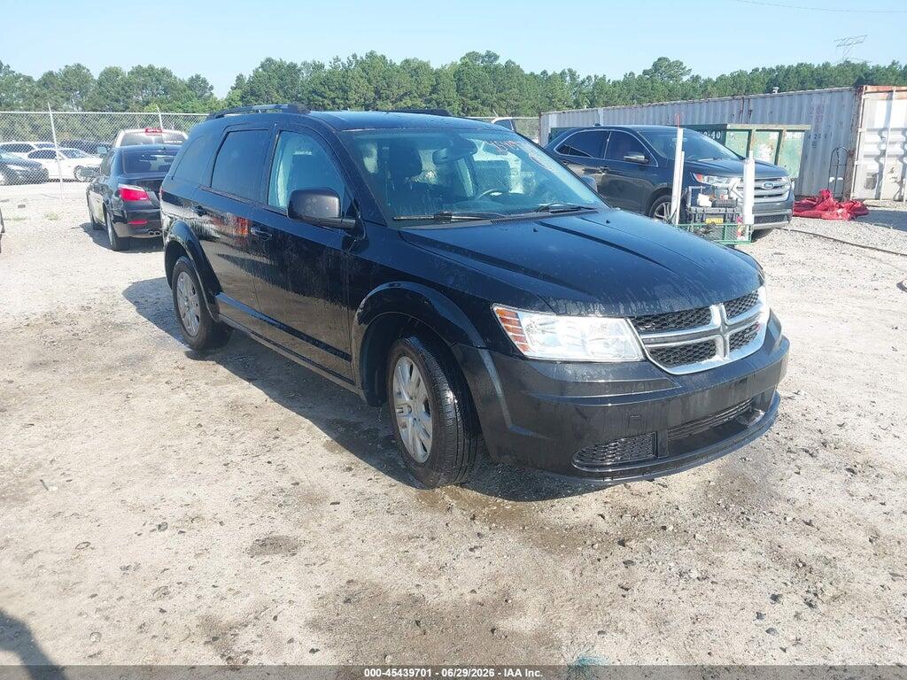 2018 DODGE JOURNEY