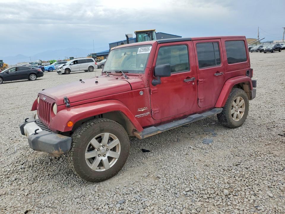 2012 JEEP WRANGLER UNLIMITED