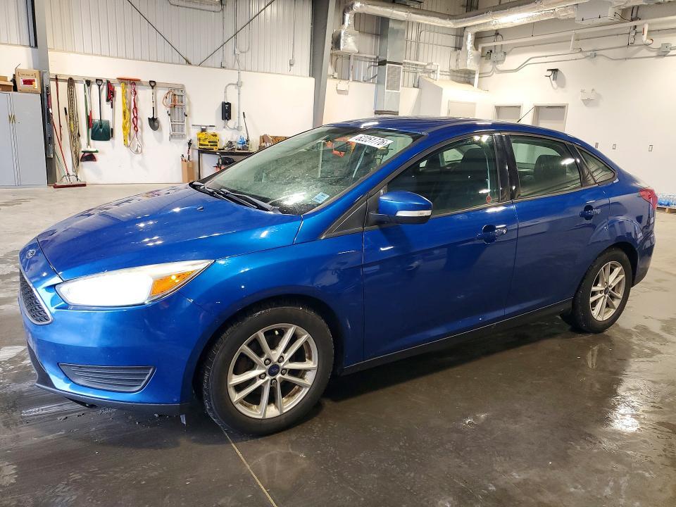 2018 FORD FOCUS