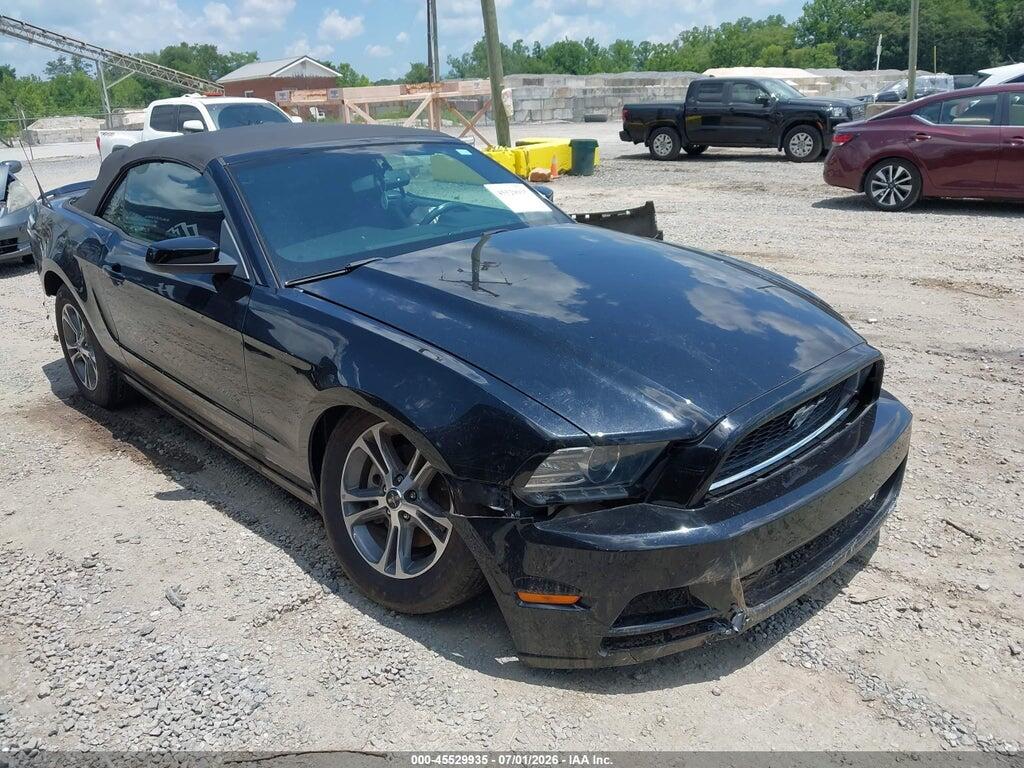2014 FORD MUSTANG