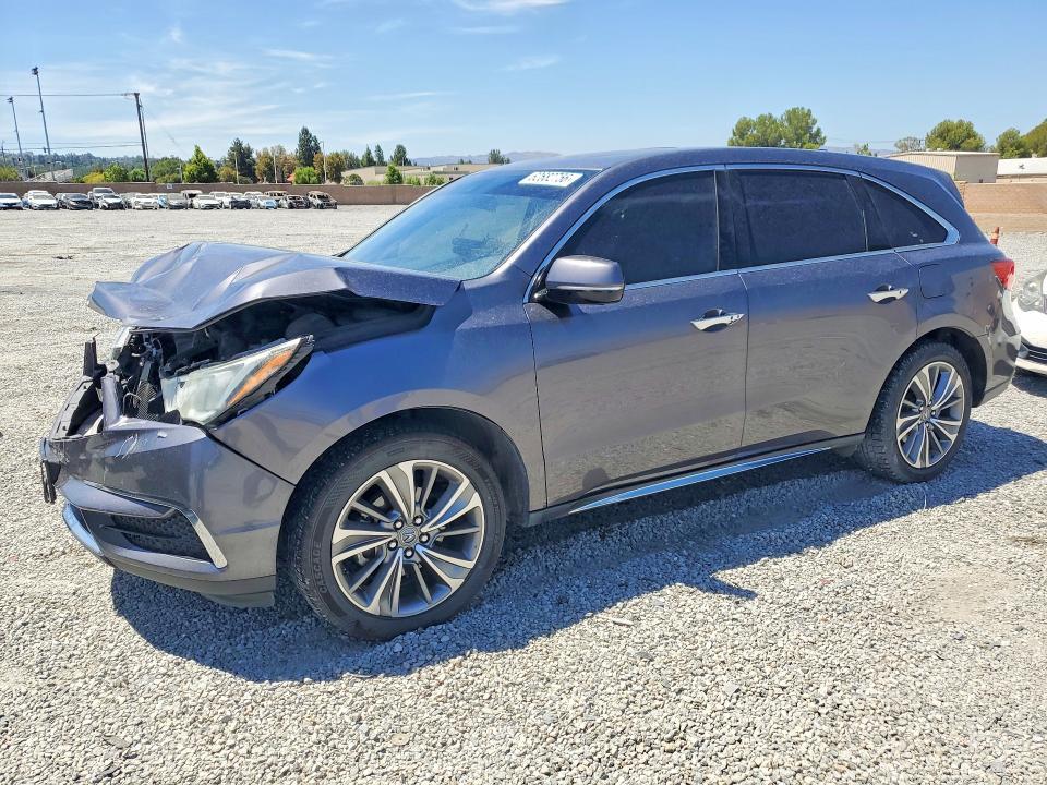 2018 ACURA MDX