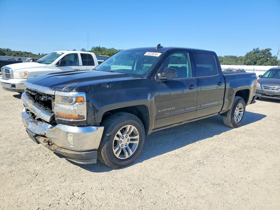 2016 CHEVROLET SILVERADO