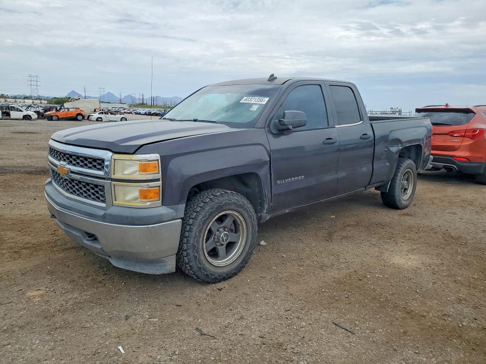 2014 CHEVROLET SILVERADO