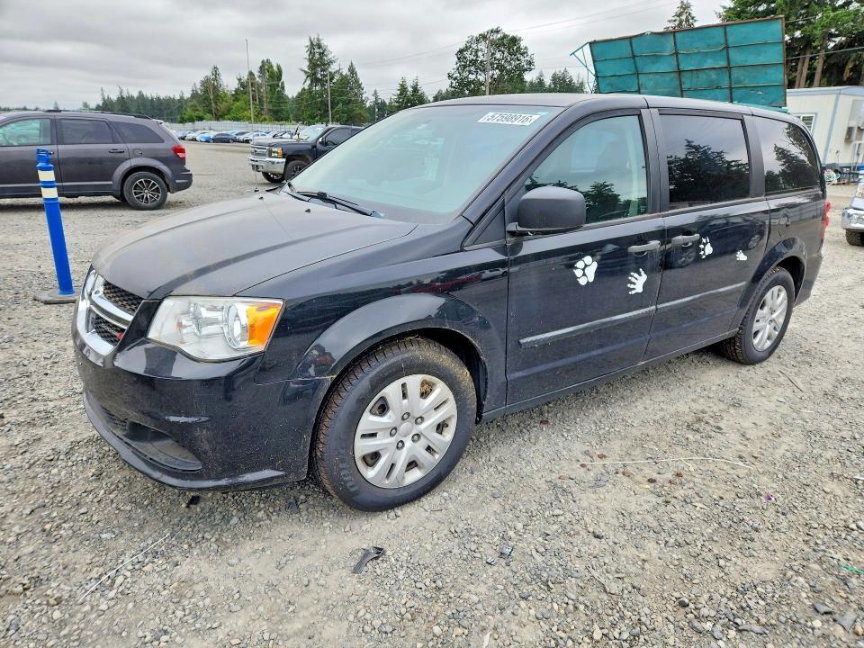 2014 DODGE GRAND CARAVAN