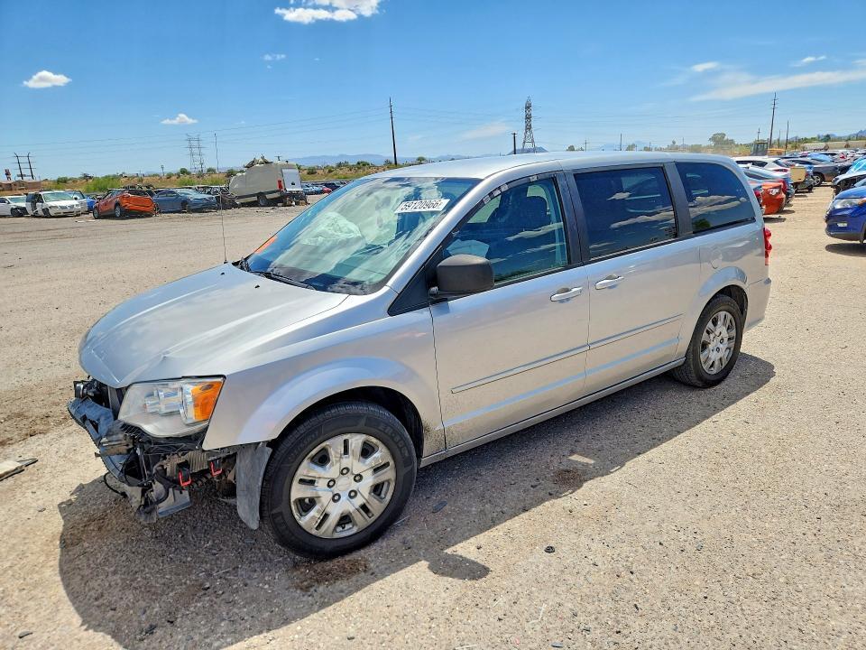 2017 DODGE GRAND CARAVAN