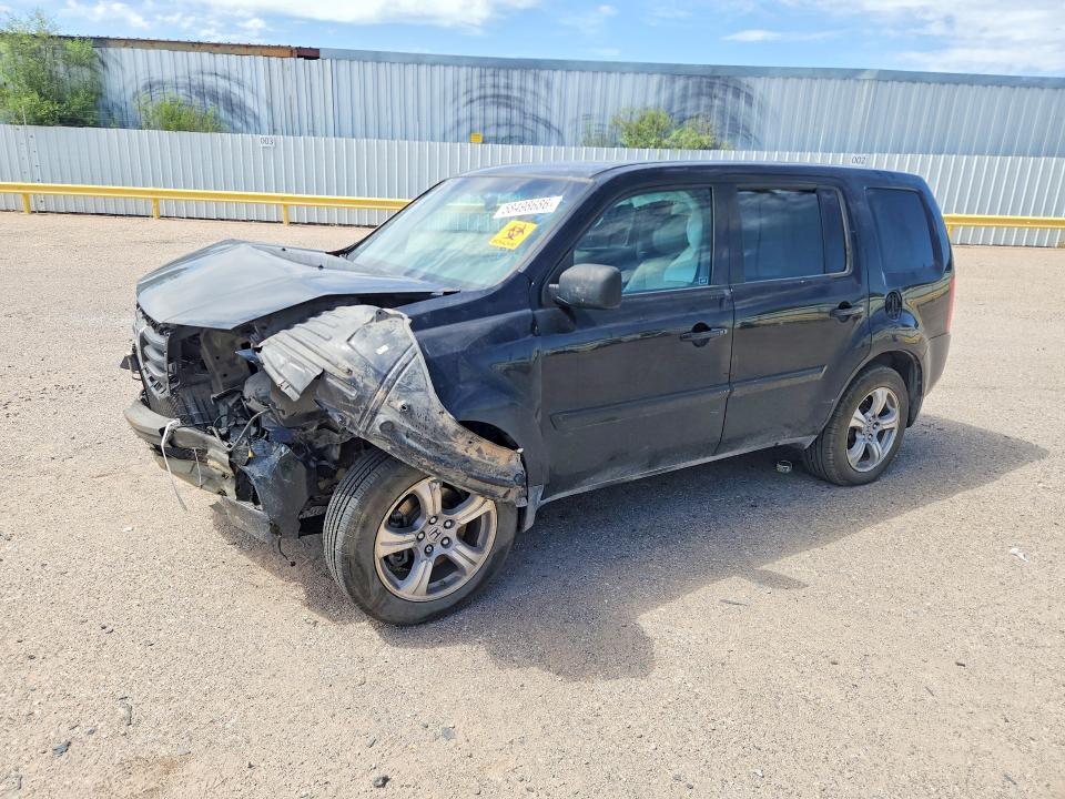 2013 HONDA PILOT