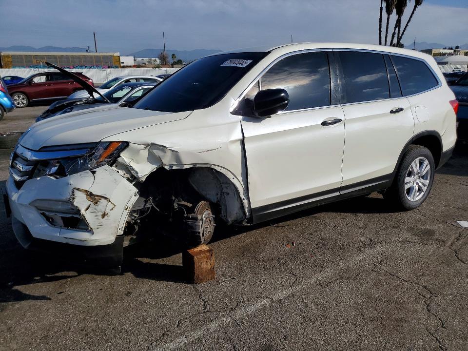 2018 HONDA PILOT