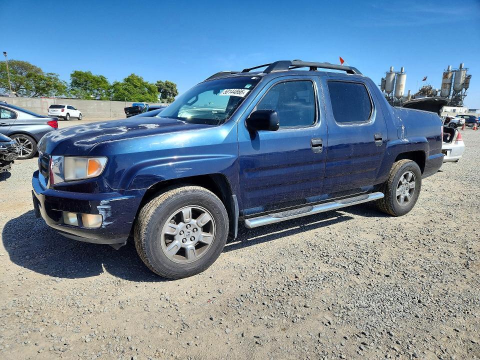 2009 HONDA RIDGELINE