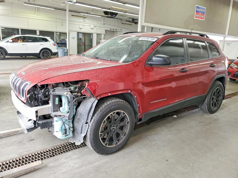 2016 JEEP CHEROKEE