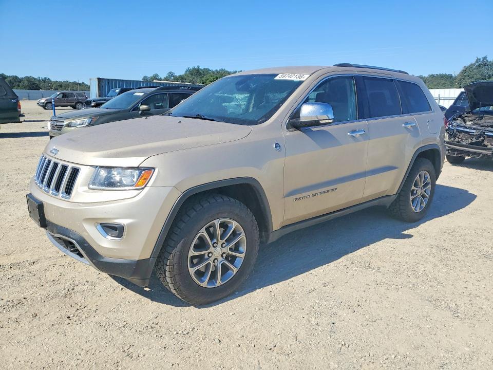 2014 JEEP GRAND CHEROKEE