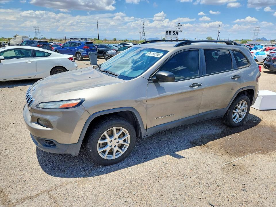 2016 JEEP CHEROKEE